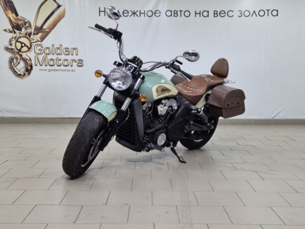 Indian Scout ABS, 2017 г.