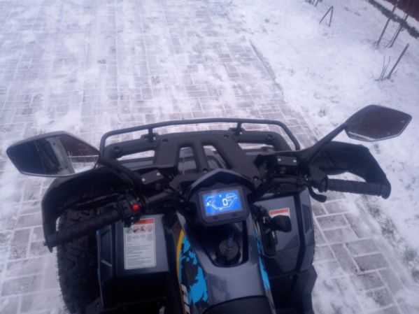 Motoland 200 All Road Х с 163 QMK-2D GREY, 2026 г.