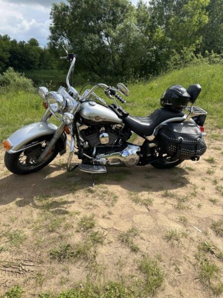 Harley-Davidson Softail Haritage FLSTC, 2003 г.