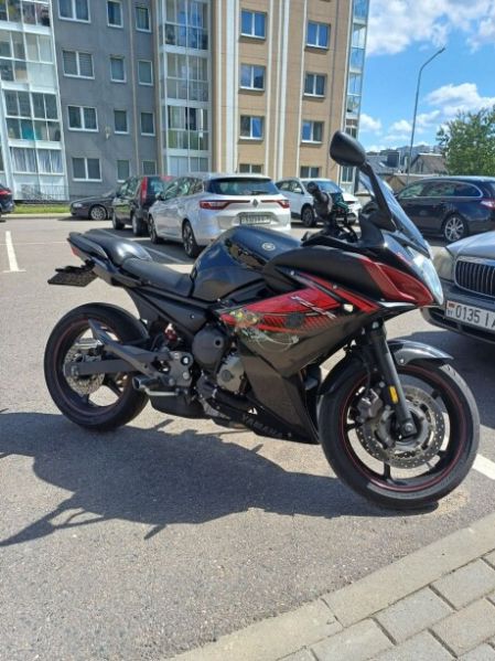 Yamaha FZR FZ6R, 2012 г.