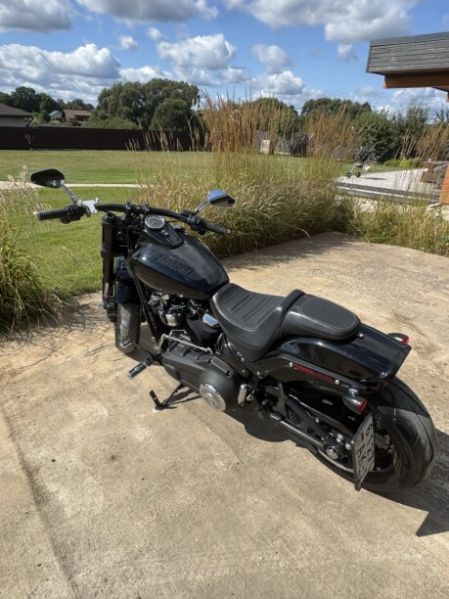 Harley-Davidson Fat Bob FXFB, 2018 г.
