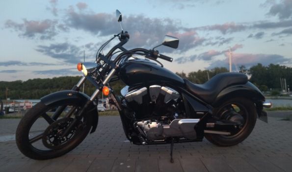 Honda VT 1300 CS SABRE, 2012 г.