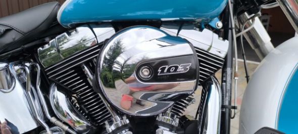 Harley-Davidson Softail, 2015 г.