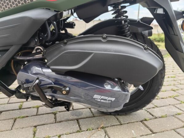 SPRMOTORS TANK Restyling T8-50E, 2026 г.