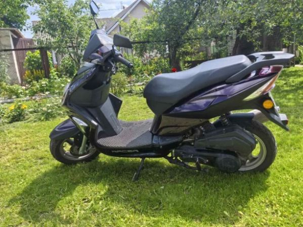 Racer Flame, 2021 г.