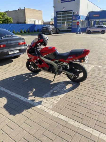 Kawasaki ZXR, 2002 г.