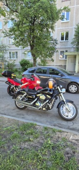 Honda VFR 800 FI Рестайлинг, 2000 г.