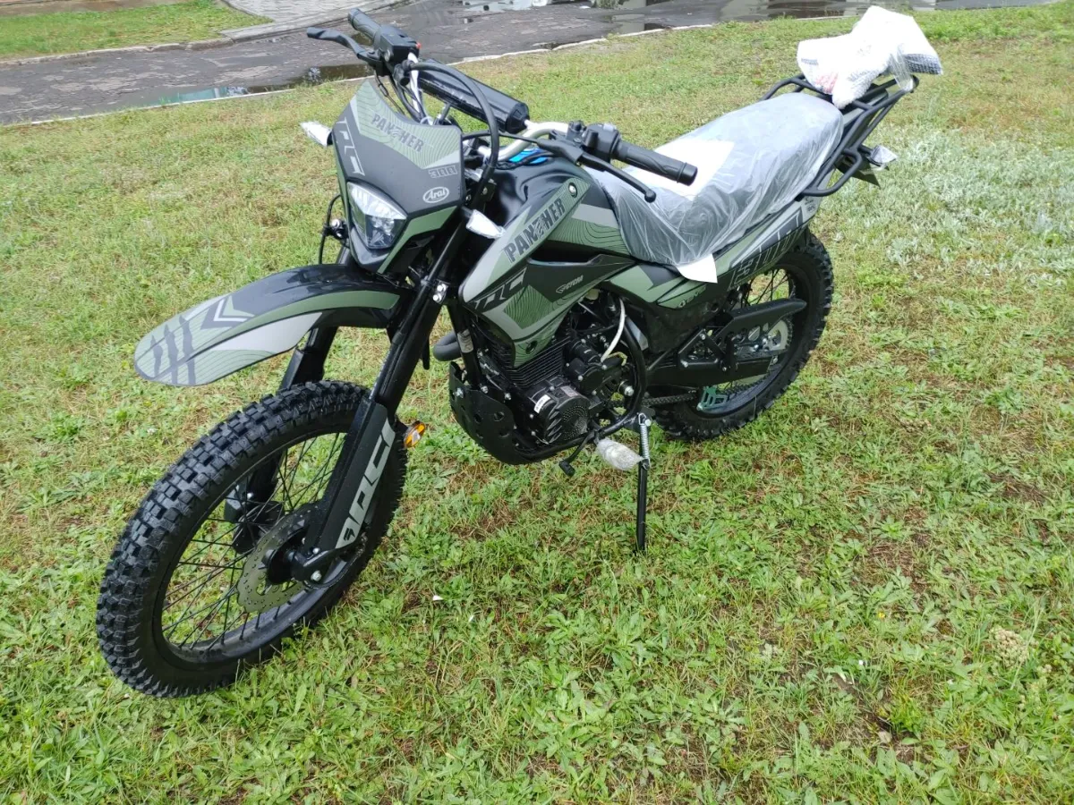 Эндуро Racer RC 300B-F PANTHER PRO 21, 2026 г.