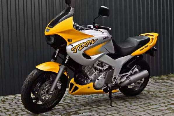 Yamaha TDM 850, 1997 г.