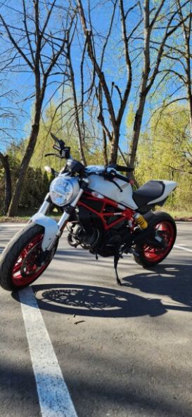 Ducati Monster 797, 2017 г.