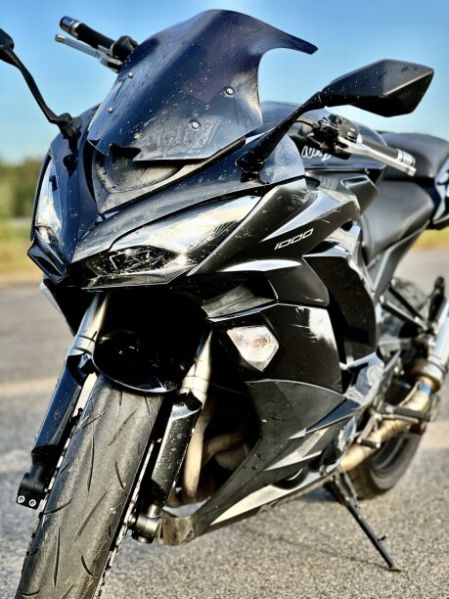 Kawasaki ZX 1000W, 2018 г.