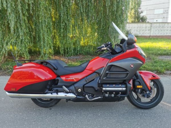 Honda Gold Wing F6B, 2013 г.