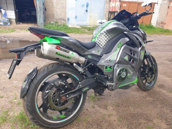 Kawasaki Z 1000 DWG, 2025 г.