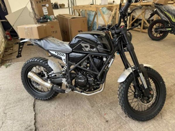 ROCKOT SCRAMBLER, 2026 г.