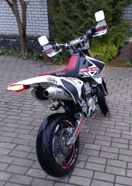 Suzuki DR-Z 400SM, 2018 г.