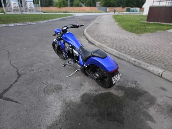 Honda Fury, 2019 г.