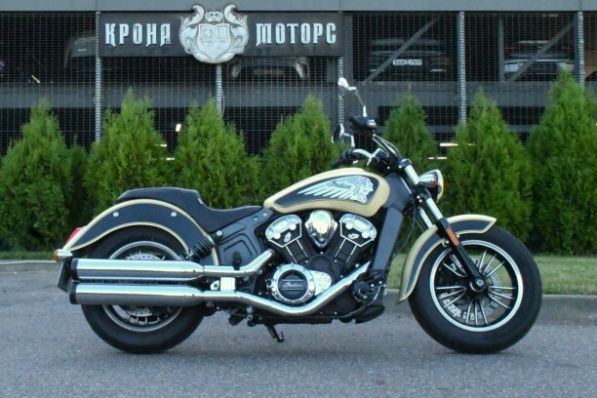 Indian Scout ABS, 2016 г.