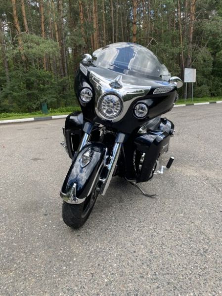 Indian Roadmaster, 2021 г.