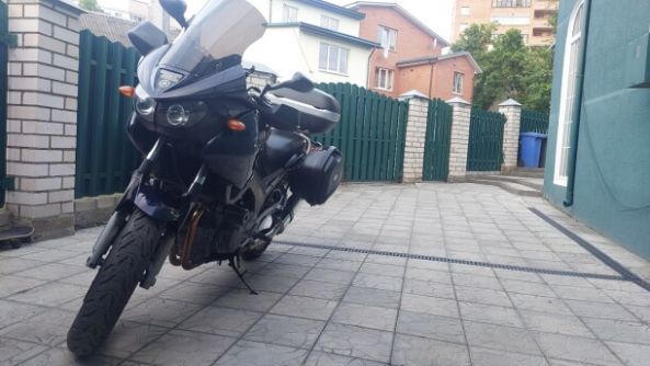Yamaha TDM 900, 2002 г.
