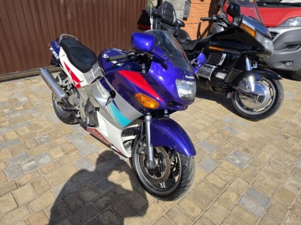 Kawasaki ZZR, 1996 г.