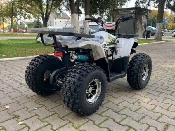 MMG Hunter Scrambler, 2022 г.
