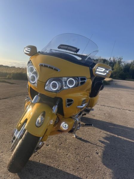 Honda Gold Wing, 2001 г.
