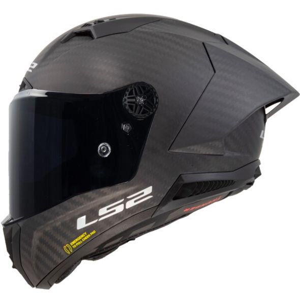 Шлем ls2 ff805 thunder gp aero spoiler m.black-06