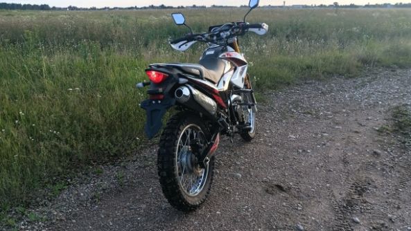 Vento Enduro CG250, 2022 г.
