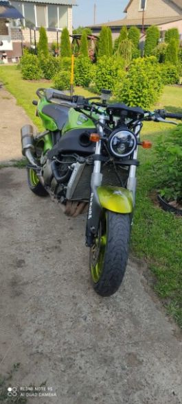 Kawasaki ZXR, 2000 г.