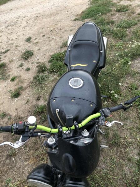 Triumph Speed Triple, 1999 г.