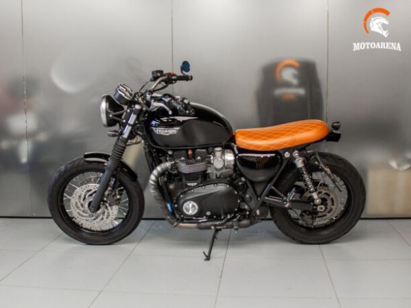 Triumph Bonneville Т120, 2016 г.