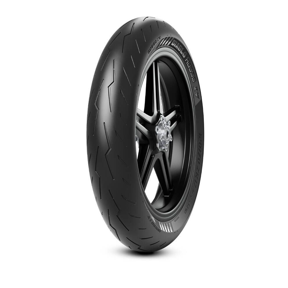 Моторезина Pirelli Diablo Rosso IV 120/70ZR17 (58W) TL F