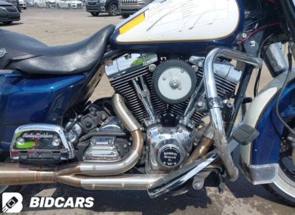 Harley-Davidson Road King FLHPI, 2002 г.