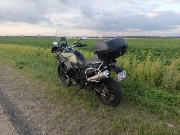 BMW F F800 Adventure, 2013 г.