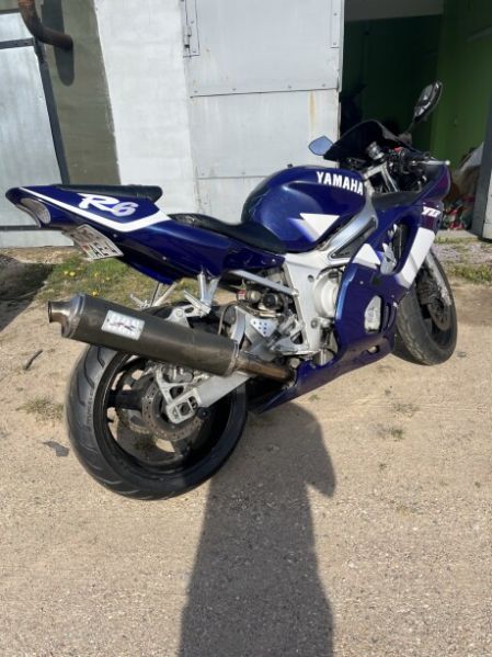 Yamaha YZF R6, 2000 г.
