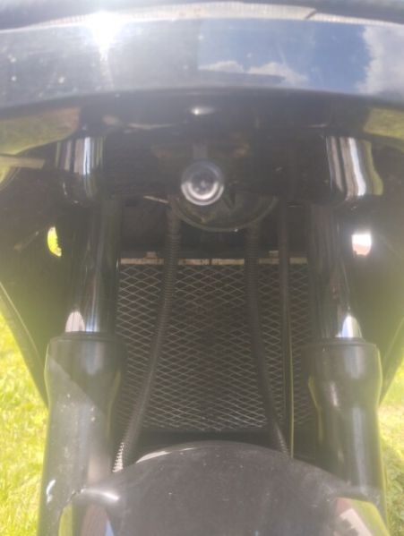 Kawasaki GPX 600, 1998 г.