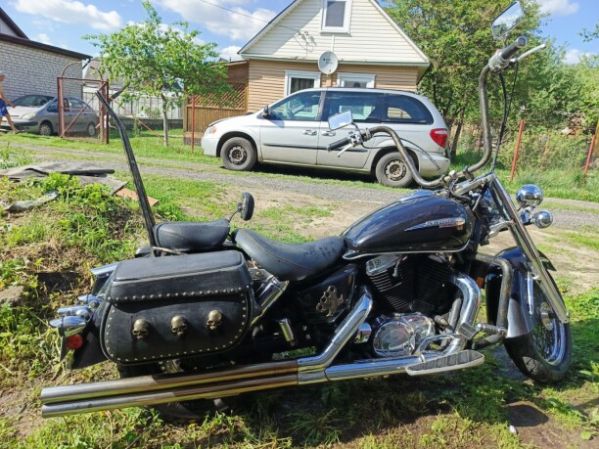 Honda VT Shadow aero, 1998 г.