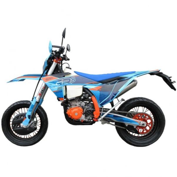 GR 1 F300L (4T NC300S EFI) Motard (2024 г.), 2025 г.