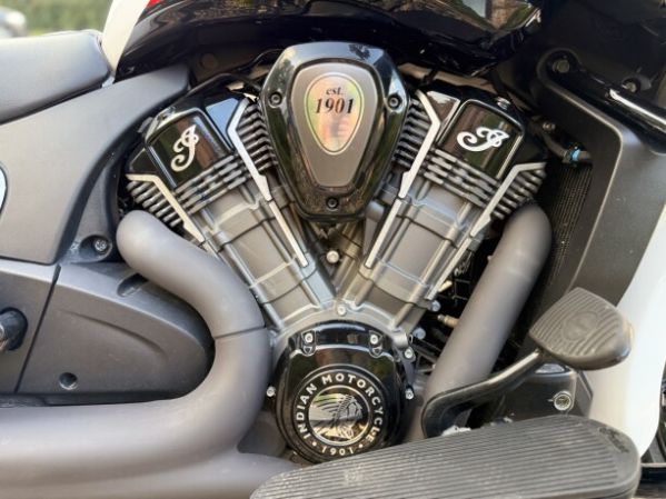 Indian Challenger Dark Horse Pursuit, 2024 г.