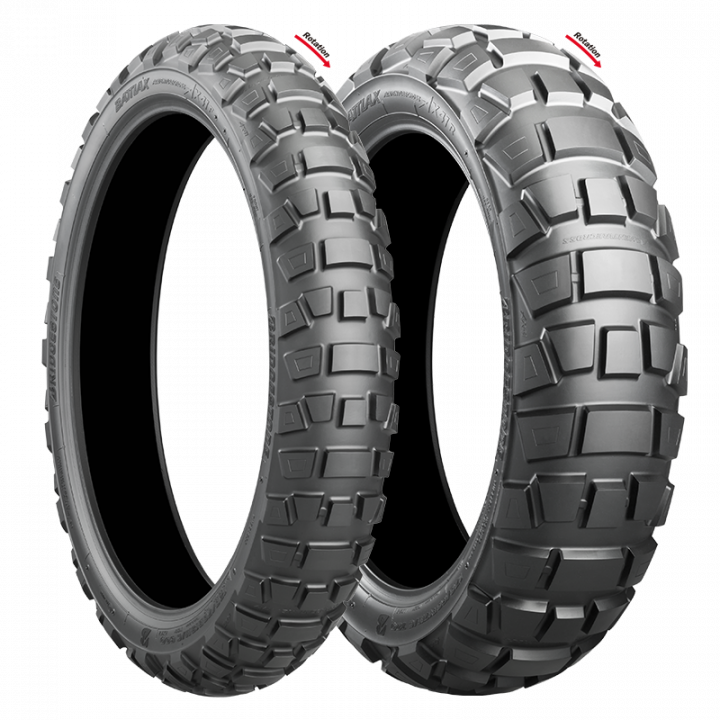 Bridgestone 90/90 - 21 54Q TL AX41R DOT22