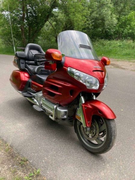 Honda Gold Wing Рестайлинг, 2008 г.
