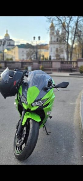 Kawasaki EX, 2022 г.