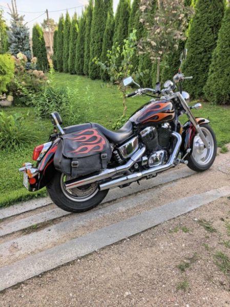 Honda VT Shadow Sabre C2, 2005 г.