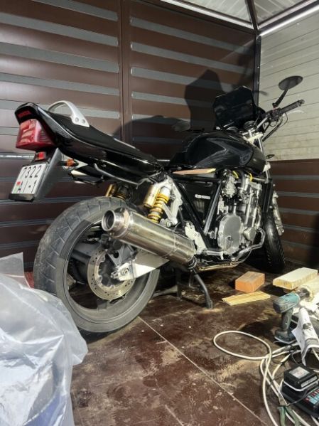 Honda CB, 1993 г.