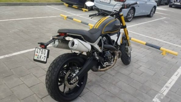 Ducati Scrambler 1100, 2018 г.