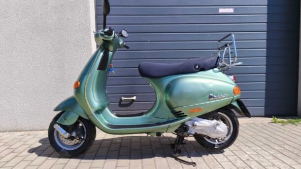 Vespa ET 125, 1997 г.