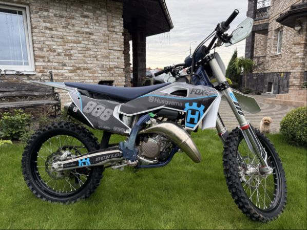 Husqvarna TC, 2025 г.