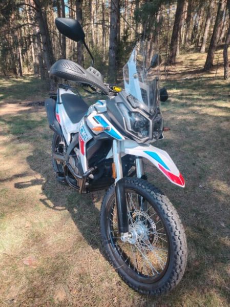 Loncin DS250 Rally, 2026 г.