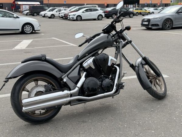 Honda Fury, 2014 г.