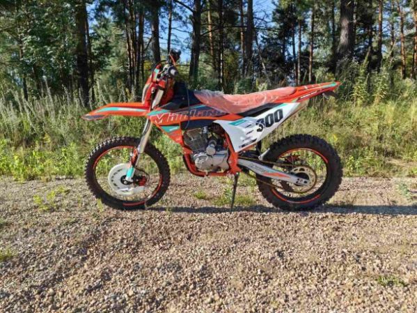 Motoland SMX300 S4 (175FMM) с ЭПТС, 2026 г.